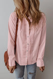 Button Up Long Sleeve Shirt