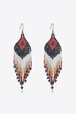 Beaded Dangle Earrings