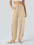 Lovelet Drawstring Pants with Pockets