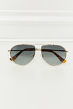 TAC Polarization Lens Aviator Sunglasses