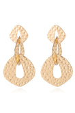 Zinc Alloy Vintage Earrings