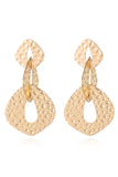 Zinc Alloy Vintage Earrings