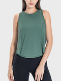 Round Neck Active Tank