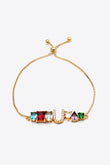 U to Z Zircon Bracelet