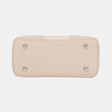 David Jones PU Leather Crossbody Bag