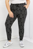 Leggings Depot Stay In Full Size Joggers