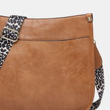 PU Leather Leopard Shoulder Bag