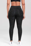 Printed High Waist Active Pants