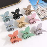 2-Piece Butterfly Shape Hair Claw Clip