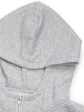 Perfee Half Zip Long Sleeve Hoodie