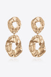 Zinc Alloy Vintage Earrings