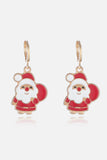 Christmas Theme Alloy Earrings