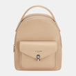 David Jones PU Leather Backpack Bag