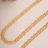 18K Gold-Plated Stainless Steel Chain Necklace