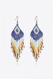 Beaded Dangle Earrings