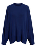 Round Neck Long Sleeve Sweater