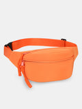 Oxford Cloth Adjustable Strap Sling Bag