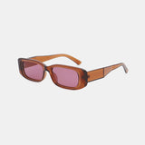 Polycarbonate Frame Rectangle Sunglasses