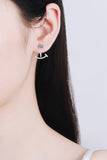 Two Ways To Wear Moissanite Earrings