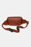 Small PU leather Sling Bag