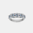 3.6 Carat Moissanite 925 Sterling Silver Ring