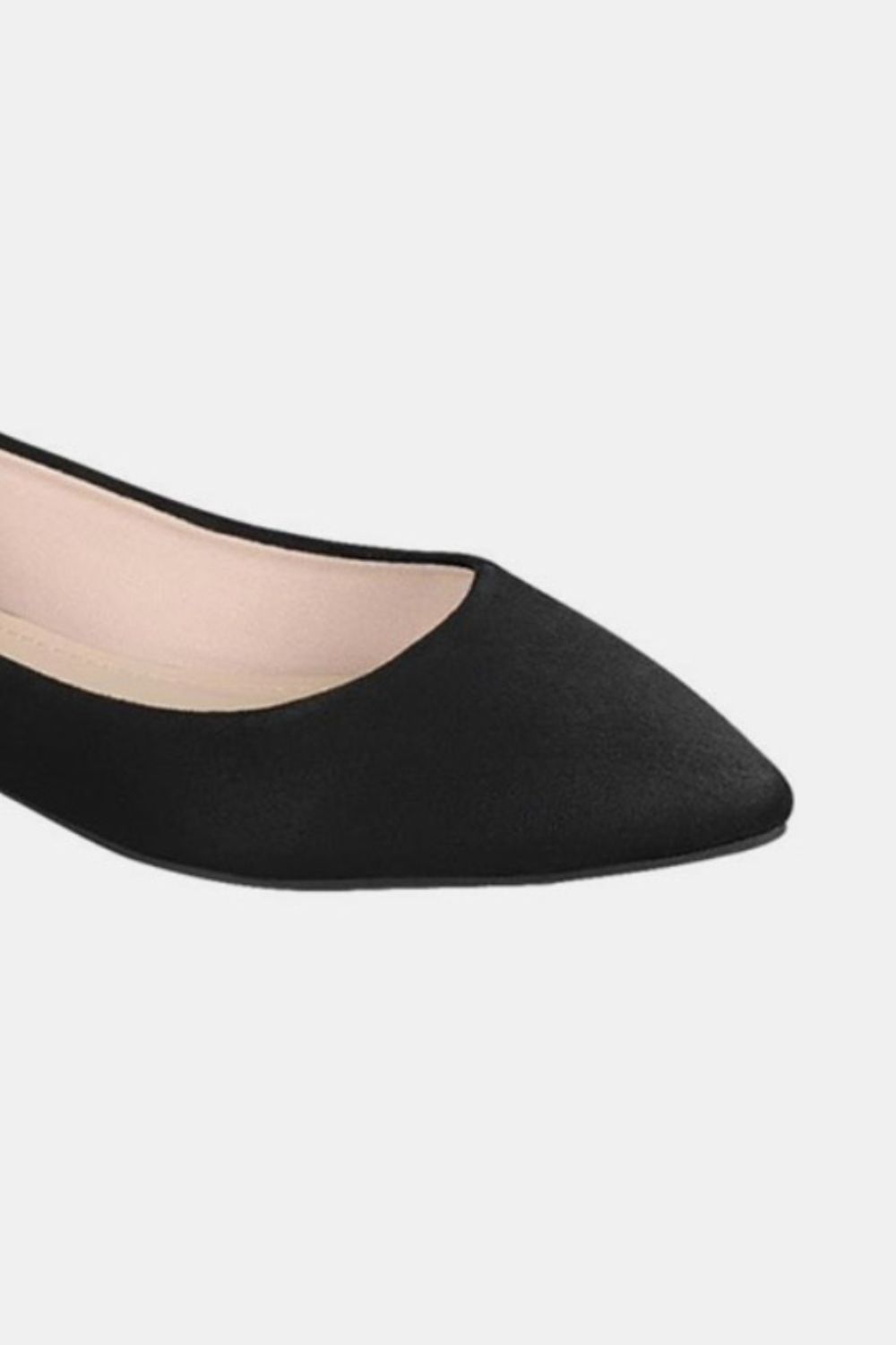 Forever Link Pointy Toe Slip On Flat Loafers