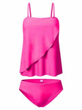 Detachable Strap Top and Brief Swim Set