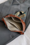 PU Leather Sling Bag