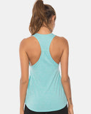 Full Size Scoop Neck Wide Strap Active Tank