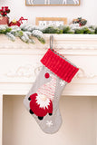 3-Pack Christmas Stocking Ornaments