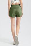 Elastic Waist Active Shorts