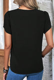 V-Neck Short Sleeve T-Shirt