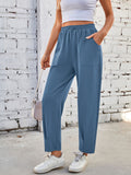 Lovelet Drawstring Pants with Pockets