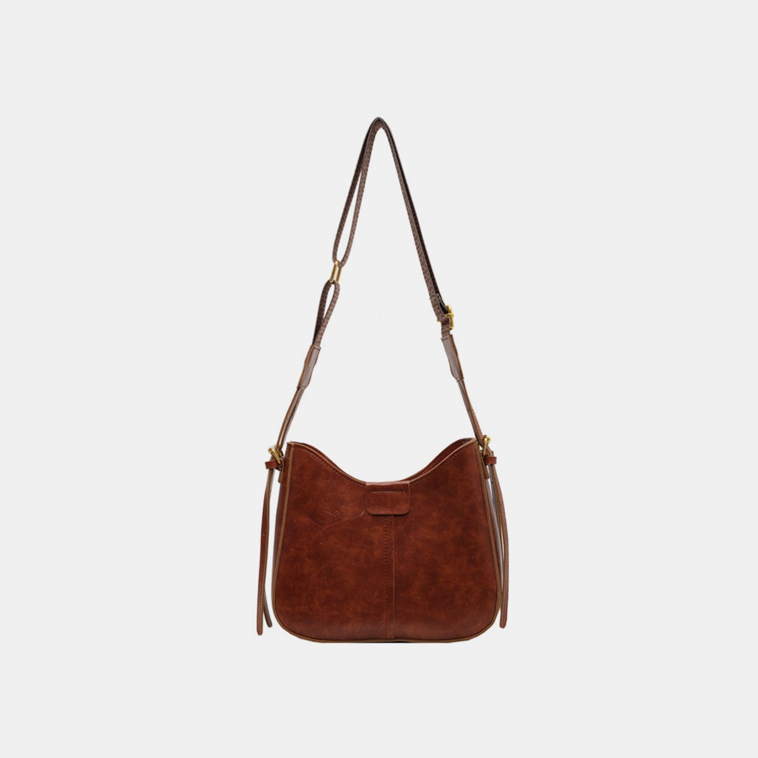 PU Leather Shoulder Bag