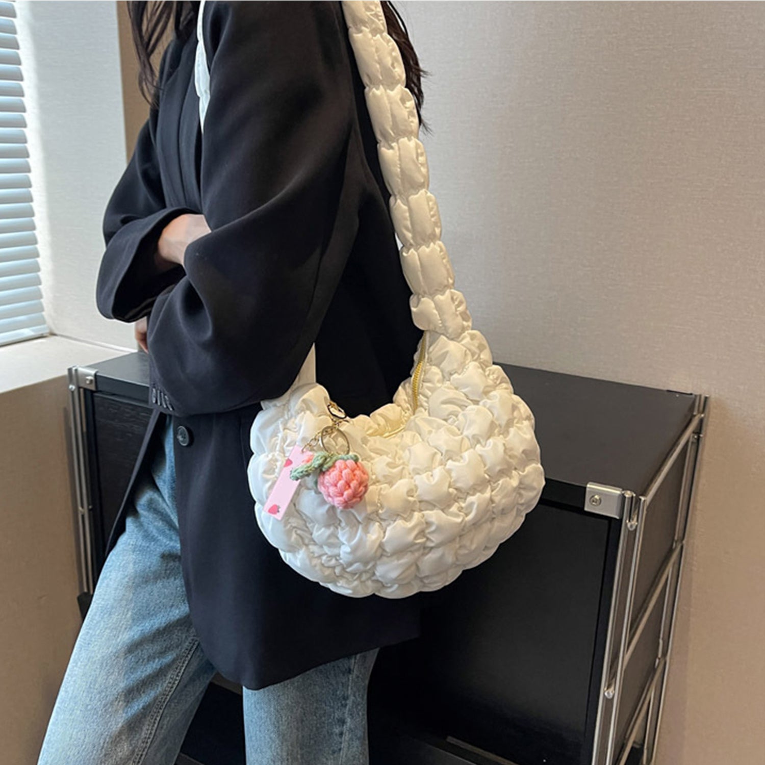 Quilted Shoulder Bag