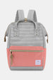 Grey/Pink/Stripe