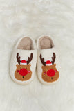 Melody Rudolph Print Plush Slide Slippers