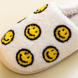 Melody Smiley Face Slippers