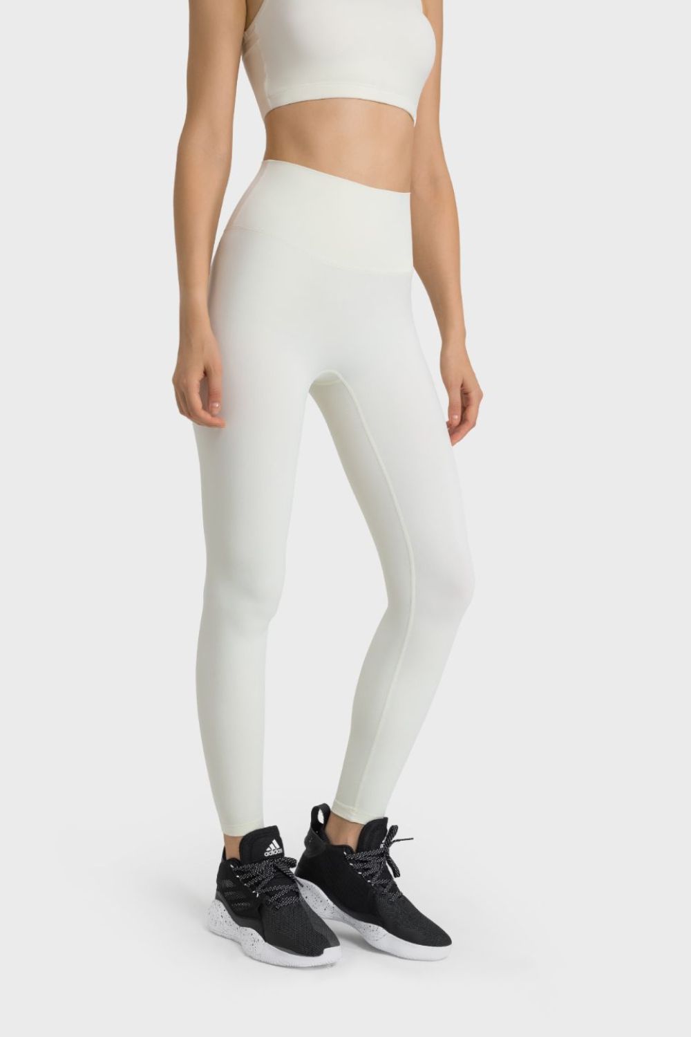 High Waist Active Pants