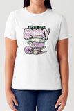 Simply Love Full Size LET'S GET SPOOKY Short Sleeve Tubular T-Shirt