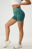 High Waist Active Shorts