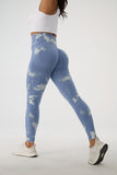 Tie-Dye High Waist Active Pants