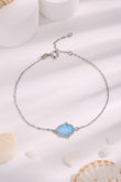 Opal 925 Sterling Silver Bracelet