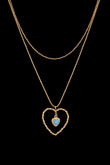 Heart Pendant Stainless Steel Necklace