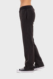 Mono B Elastic Waist Fleece Pants with Pockets