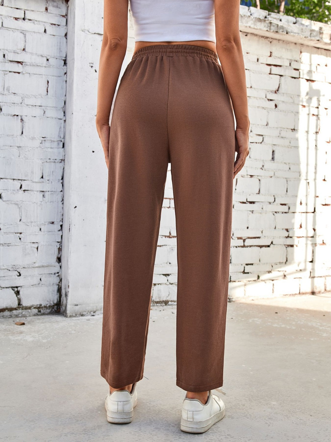 Lovelet Drawstring Pants with Pockets