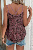 Printed Round Neck Cami