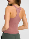 Round Neck Racerback Active Tank