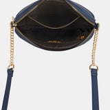 David Jones Chain Detail Small Crossbody Bag