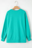 Round Neck Long Sleeve Sweatshirt